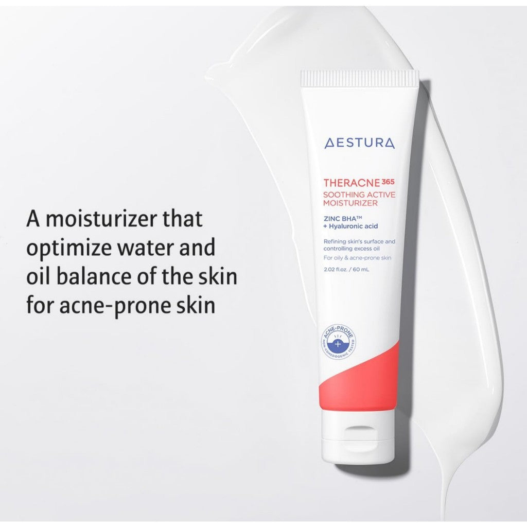 AESTURA Theracne365 Soothing Active Moisturizer 60ml