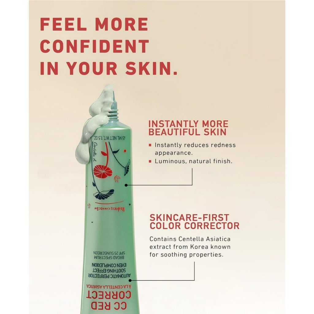 Erborian CC / BB Cream collection