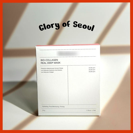 Biodance Real Deep Mask 34g x4ea 1 Box (4 options) │ Collagen / Hydro Cera-nol / Sea Kelp / Vita Niacinamide