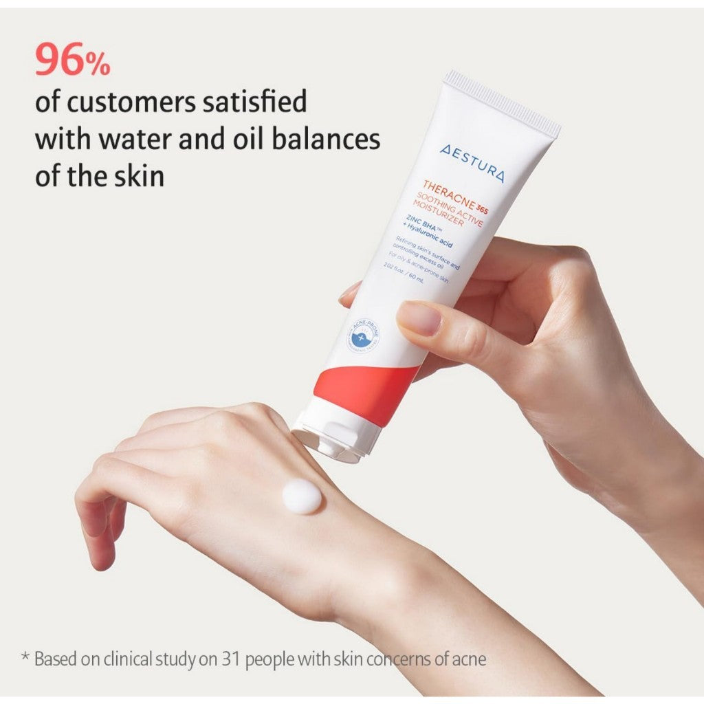 AESTURA Theracne365 Hidratante Ativo Calmante 60ml