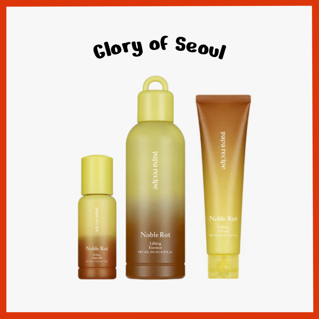 PAPA RECIPE Noble Rot Lifting Ampoule 30ml/Essence 200ml/Cream100ml