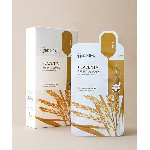 MEDIHEAL Essential mask sheet pack, 1Sheet (6Types)