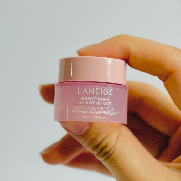 [MINI] LANEIGE Bouncy & Firm Miniature Collection (4 Options) │ Serum / Sleeping Mask / Lip Treatment / Eye Sleeping Mask