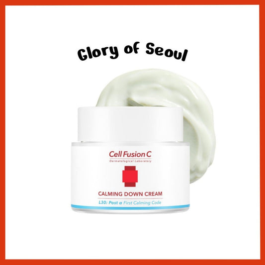 Cell Fusion C Post Alpha Calming Down Cream, 50mL