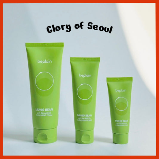 BEPLAIN Mung Bean Ph-balanced Cleansing Foam 160ml/80ml/40ml