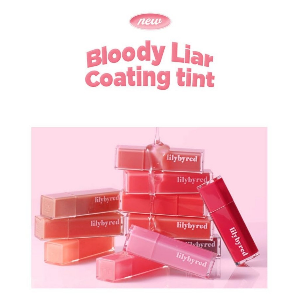 LILYBYRED Bloody Liar Coating Tint (20 Colors)