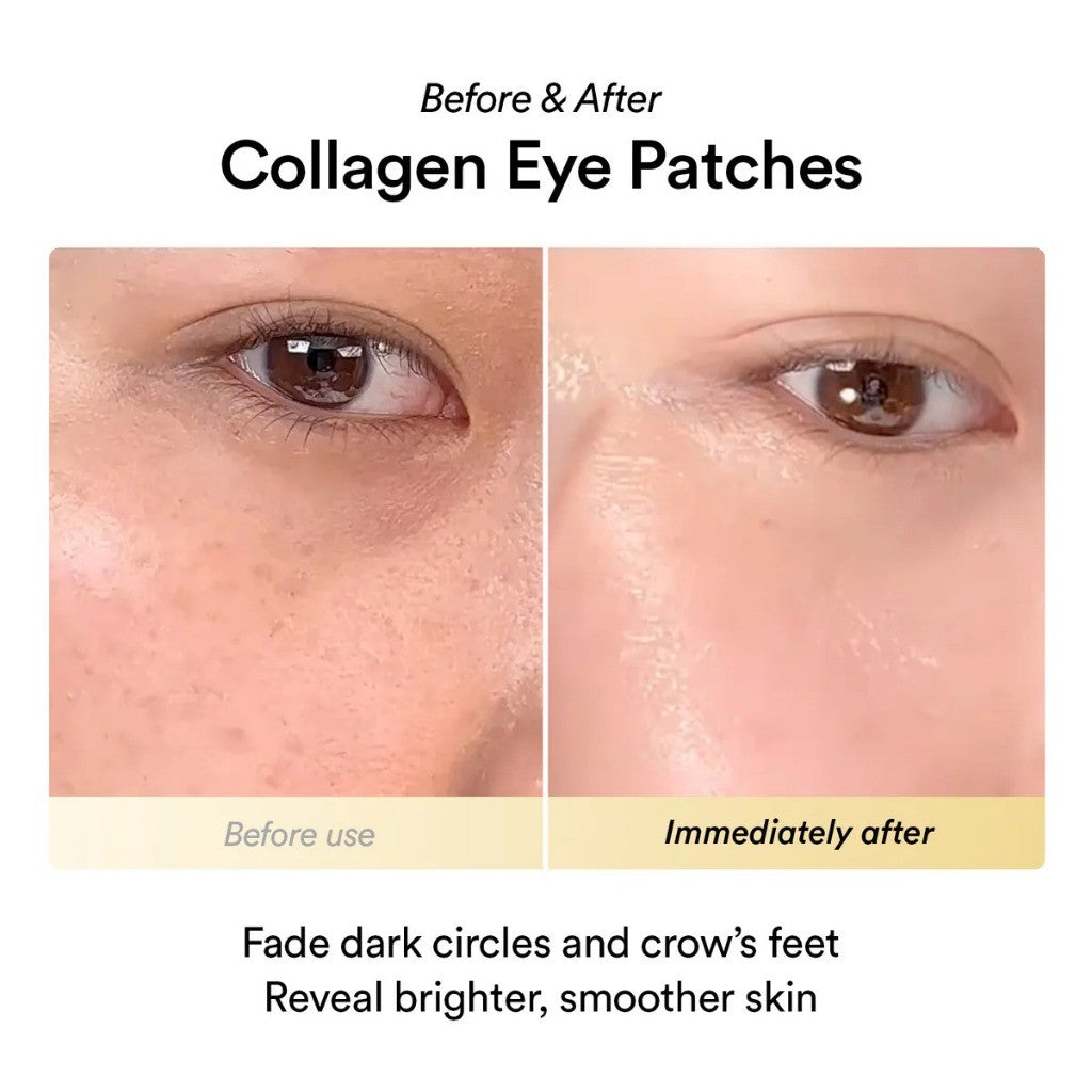 Abib Eye Patch, 60 Pieces (2 Types) | Collagen Jericho Rose Jelly / PDRN Retinal Glow