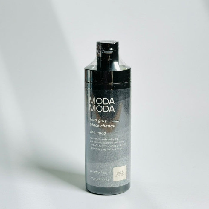 [ModaModa] Zero Gray Black Hair Shampoo (100g/300g) | Natural Darkening Color Shampoo Hair Dye for Hair & Scalp