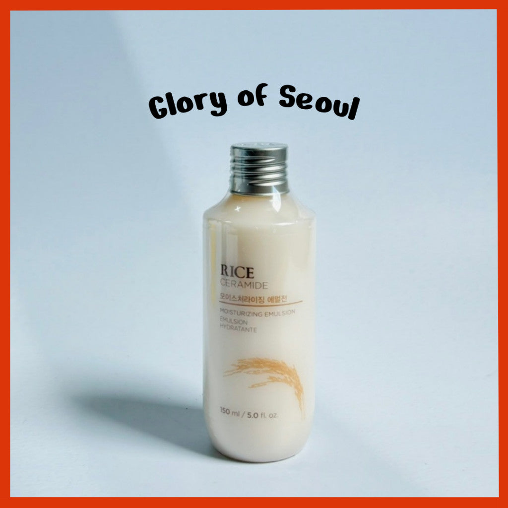 The Face Shop Rice Ceramide Moisturizing Emulsion, 150mL