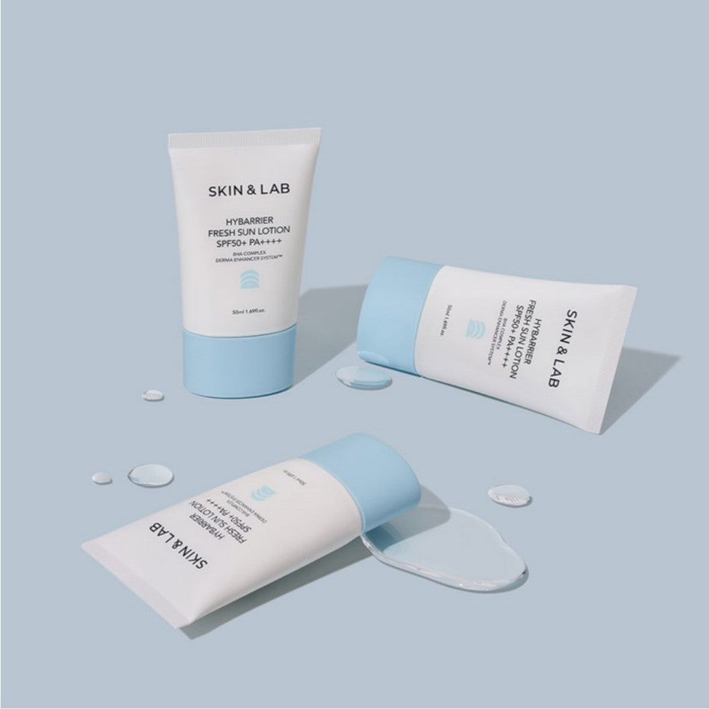 [SKIN&LAB] Hybarrier Fresh Sun Lotion, 50mL | SPF50+ PA++++