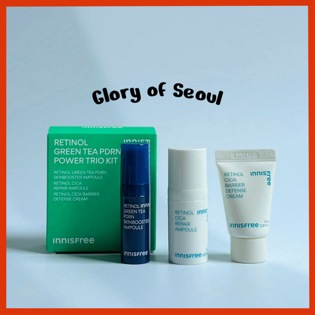[MINI] Innisfree Retinol Green Tea PDRN Collection