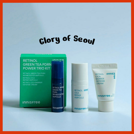 [MINI] INNISFREE  Retinol Green Tea PDRN KIT