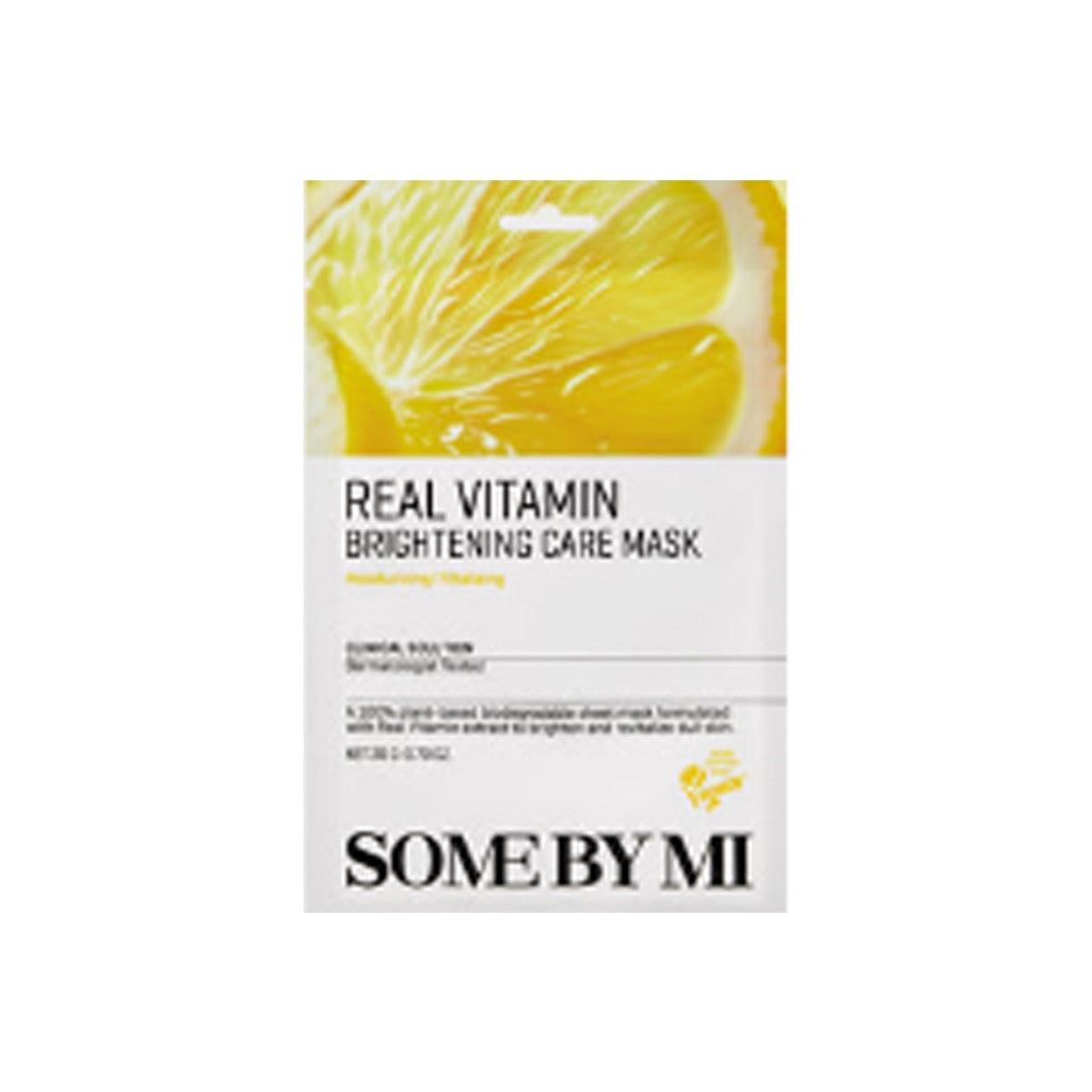 SOME BY MI Real Mask Care Mask, 1ea (10 Types)