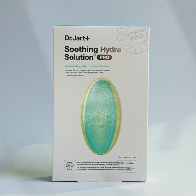 [SET] Dr.Jart+ Dermask Vital Hydra Soothing Solution Mask 5ea 1 Box (2 Types)
