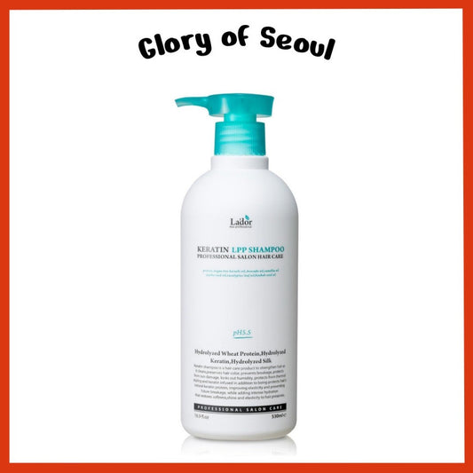 LA'DOR Keratin LPP Shampoo, 530mL | Damage Care