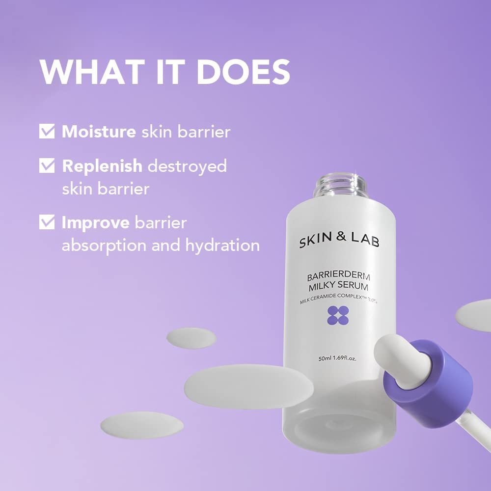 [SKIN&LAB] Barrierderm Milky Serum 50ml