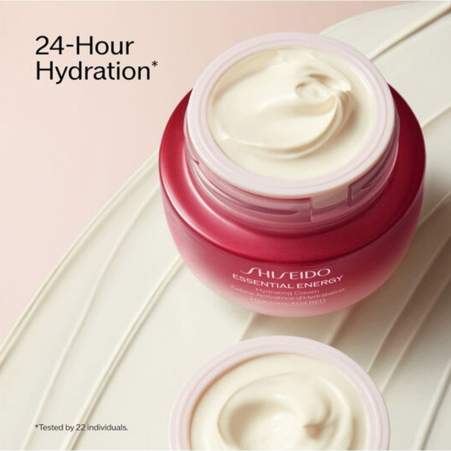 [MINI] Shiseido Essential Energy Hydrating Cream 15ml / Ultimune Power Infusing Serum 10ml