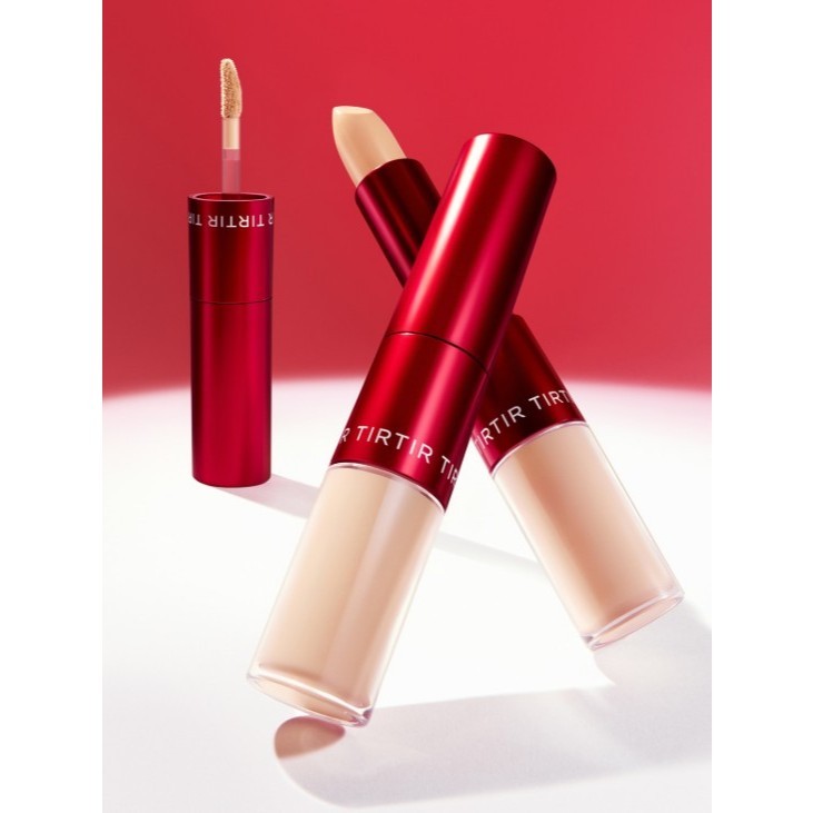 TIRTIR Glide & Hide Blurring Concealer 8g (20 Colors)