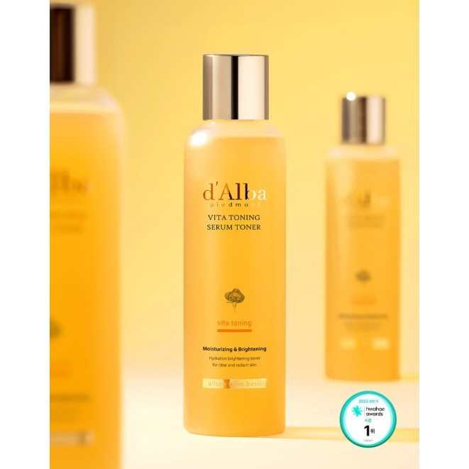 [RENEWED] D'ALBA Vita Toning Serum Toner 180ml