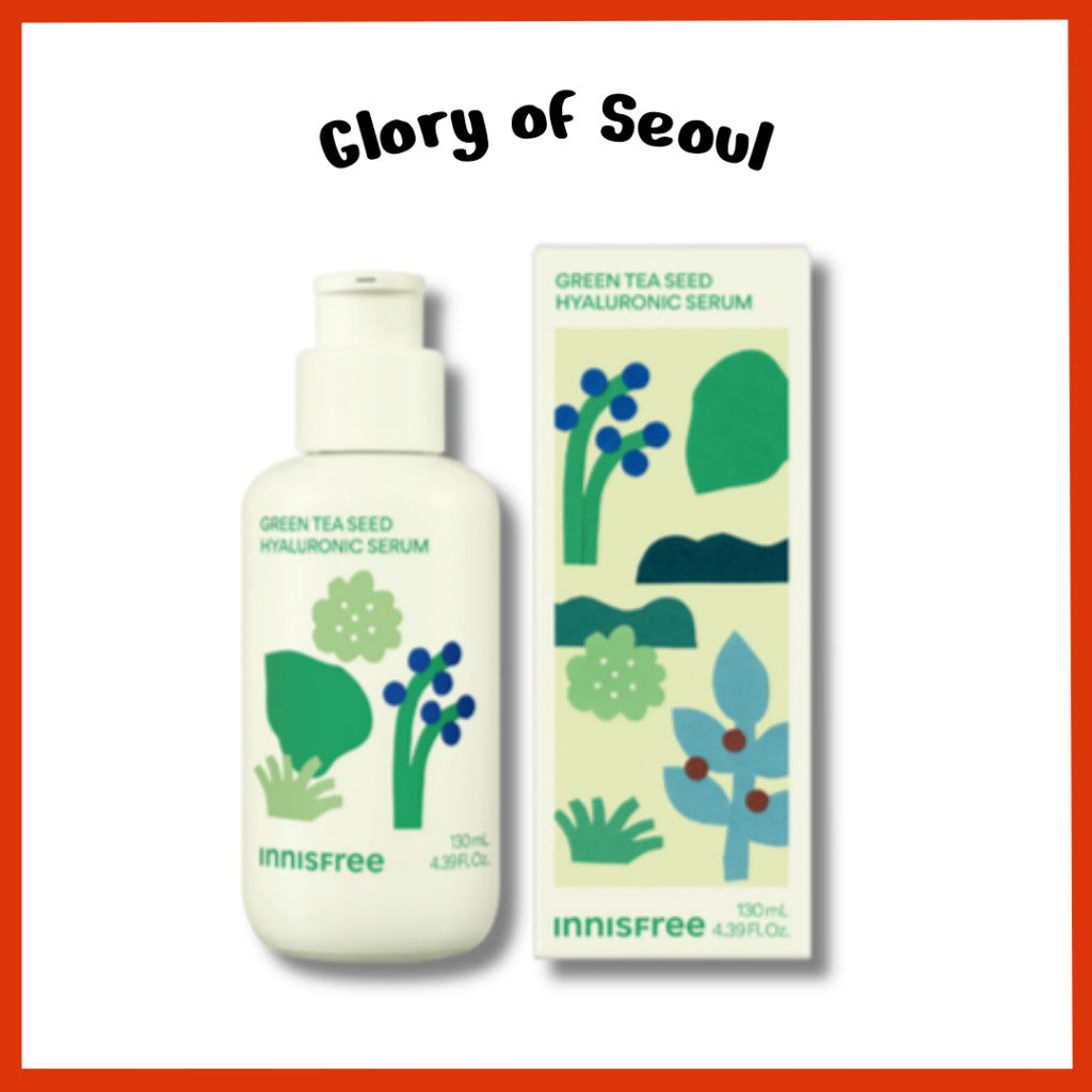 [LIMITED EDITION] Innisfree Makitoy Green Tea Seed Serum 130ml