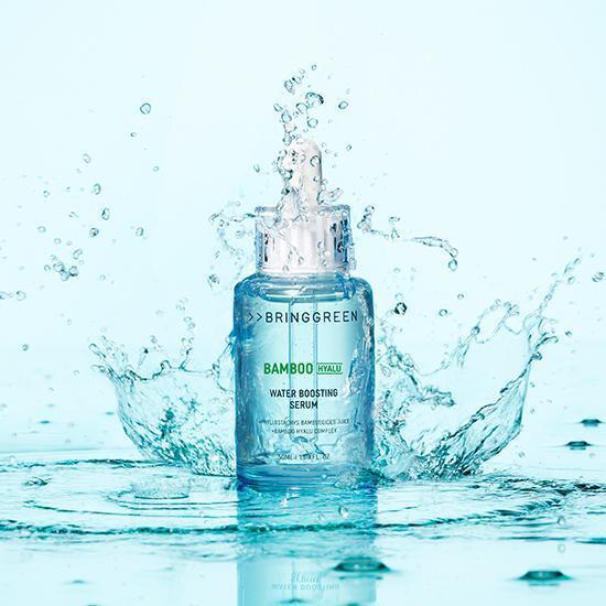 BRING GREEN Suero potenciador de agua de bambú 50ml