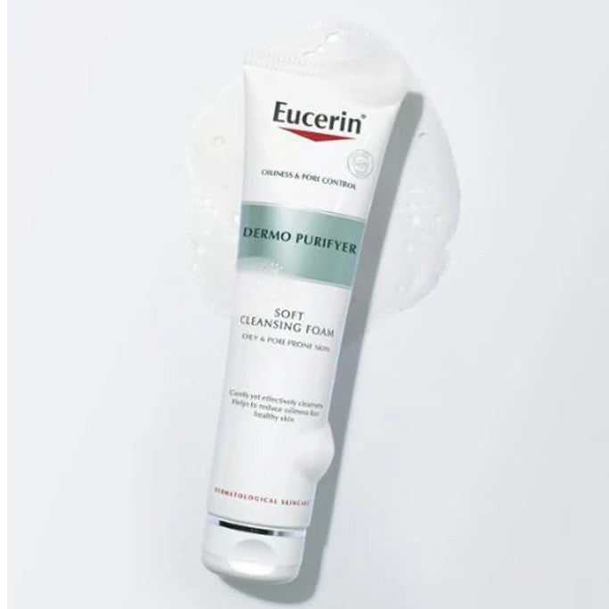 Eucerin Dermo Purifyer Deep Cleansing Foam (2 Options) │ 150g / 50g