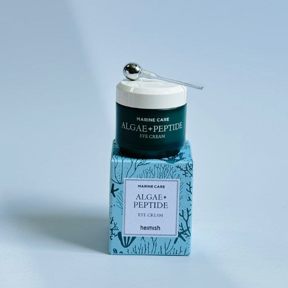 [heimish] Marine Care Eye Cream 1.01fl.oz/30ml | Moisturizing Eye Cream for Dark Circles and Wrinkles | Plant Stem Cell