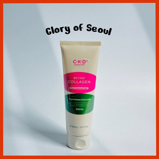CKD Retino Collagen Small Molecule 300 Pore Cleansing Foam 150ml