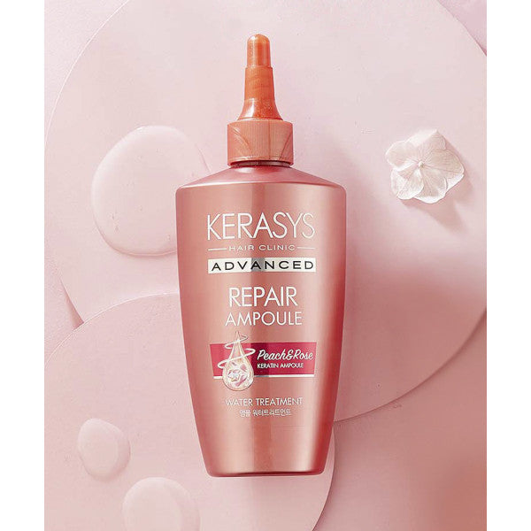 Kerasys Advanced Repair Ampoule Water Treatment Peach 220ml