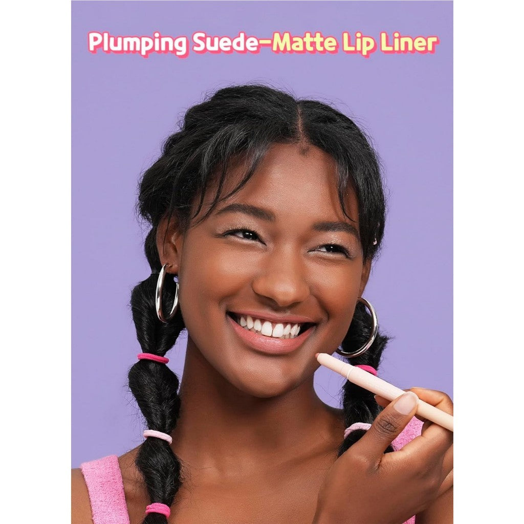 COLORGRAM All In One Over-Lip Maker (0.5g*0.2g) | 5 Colors, Matte finish, Bigger and Fuller Lips, Plumping effect, Smooth creamy texture