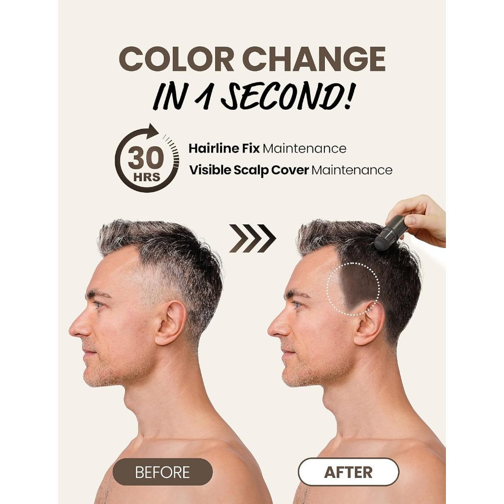 MODA Hair Color Stick 3.5g 3Colors