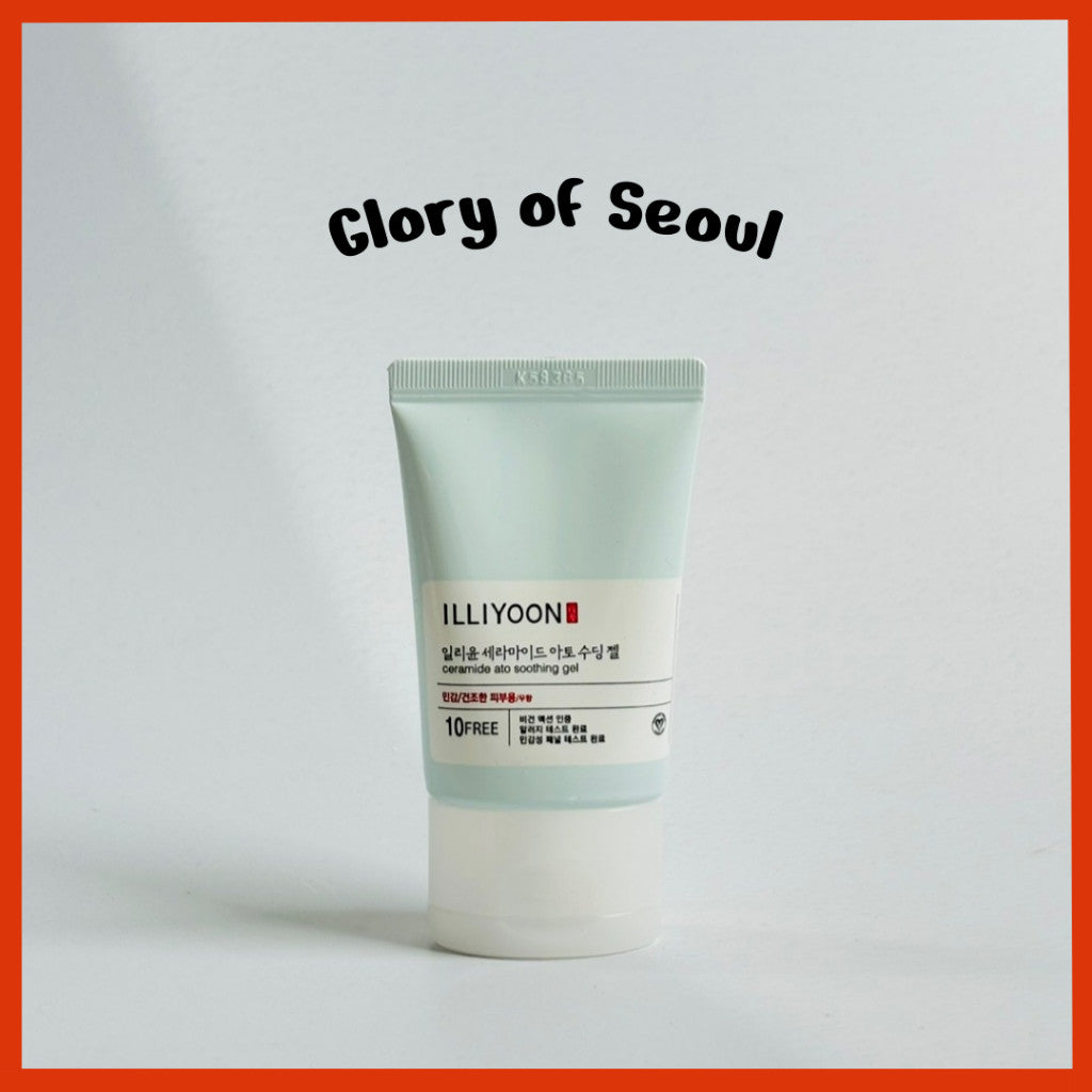 [MINI] ILLIYOON Ceramide Ato Soothing gel 30ml