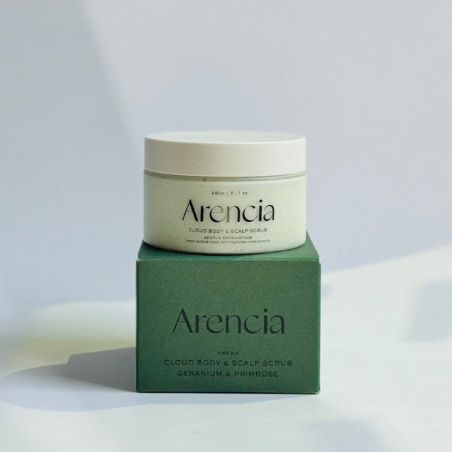 ARENCIA Fresh Cloud Body Scrub 5Type
