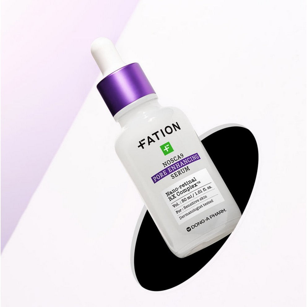 FATION Nosca9 Pore Enhancing (Cream 45mL / Serum 30mL)