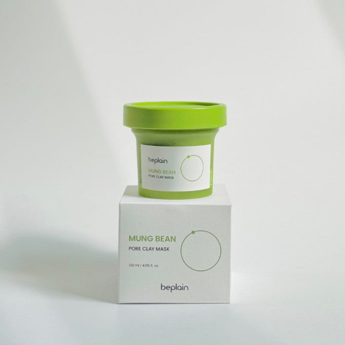 Mascarilla de arcilla con frijol mungo para poros beplain 120ml / 200ml