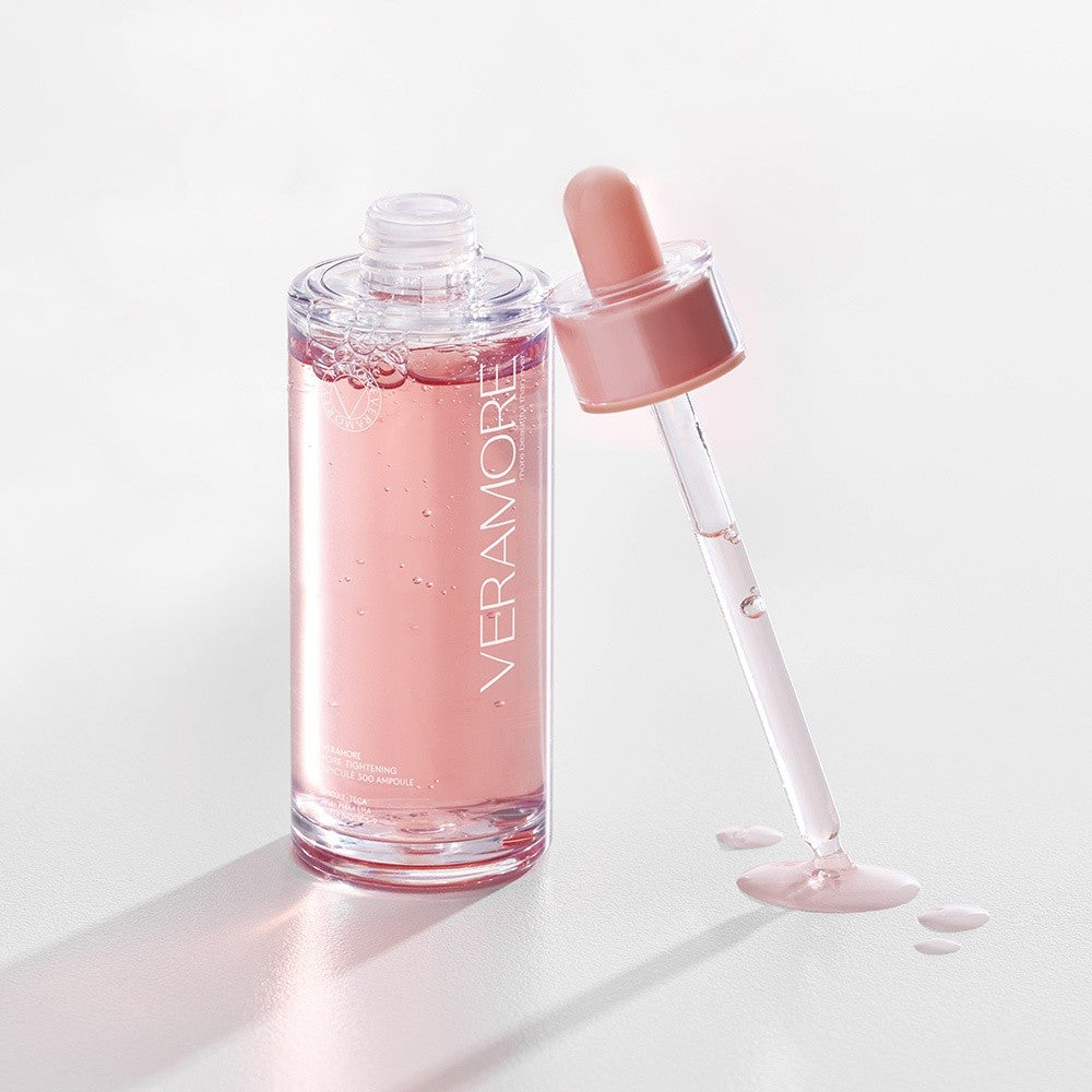 Veramore Pore Thightening Spicule Ampoule 50ml (2 Types) │ 300 Shot / 600 Shot