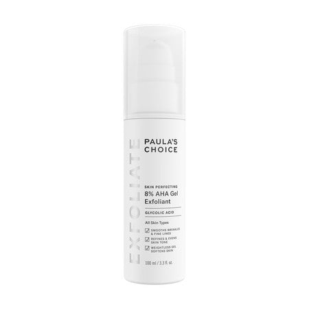 Paula's Choice 8% AHA Gel Exfoliant 15ml / 100ml