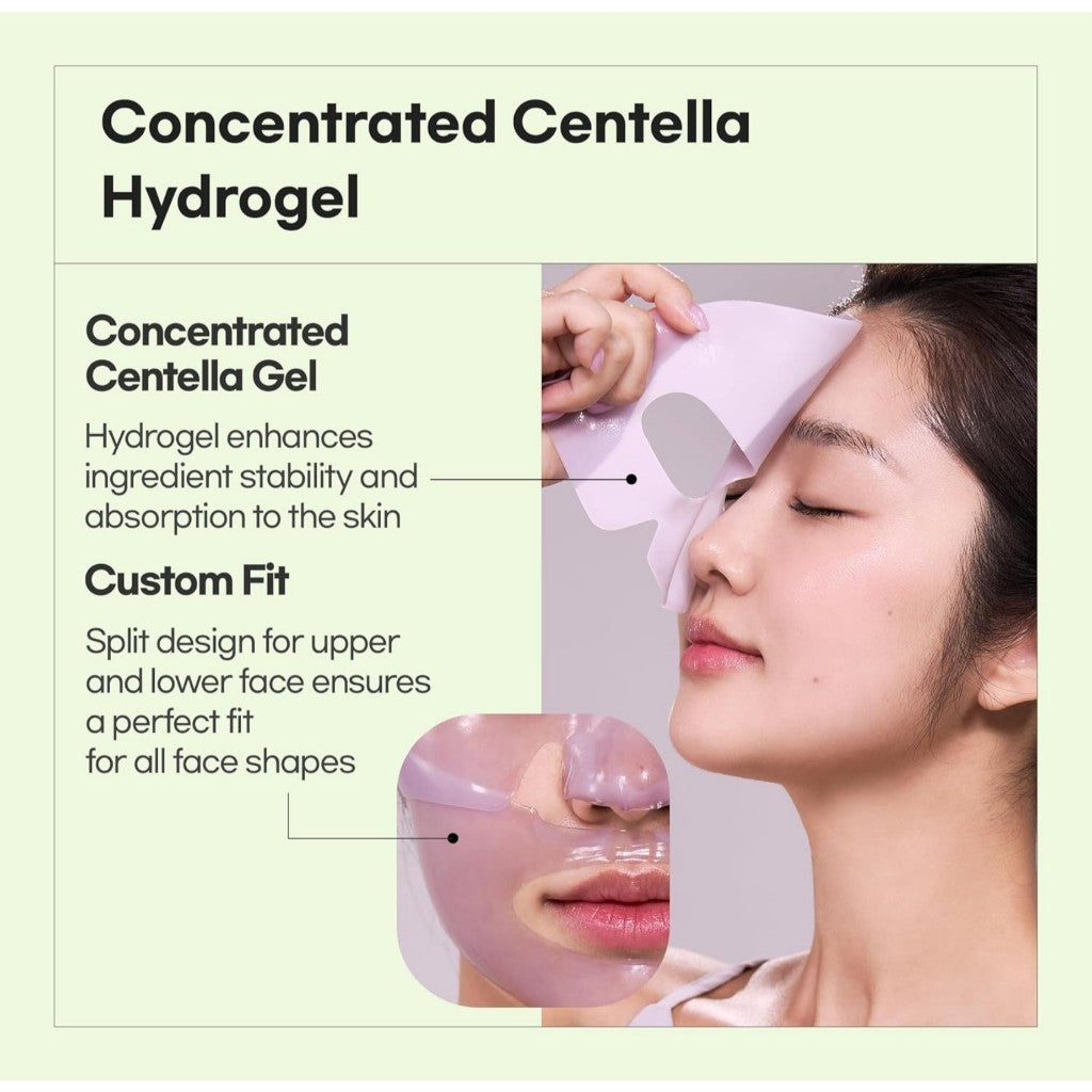 [LUVUM] Calming Repair Cica Gel Mask
