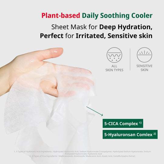 Dr.G Red Blemish Clear Soothing Mask 1 Sheet
