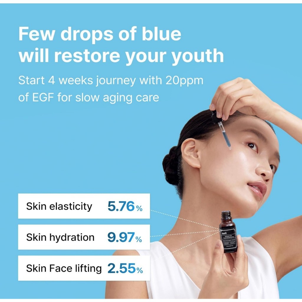 KLAIRS Midnight Blue Youth Activating Drop, 20mL