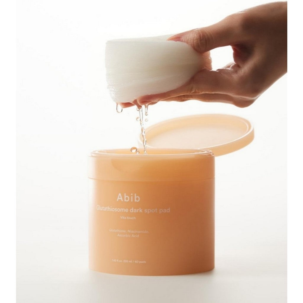 Abib Glutathiosome Dark Spot Pad Vita Touch 60 Pads 220ml