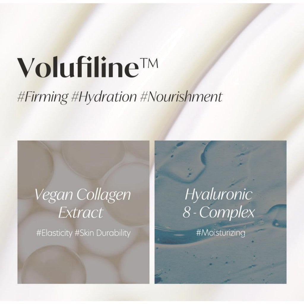 d'Alba Intensive Vegan Volufiline Spray Ampoule, 50mL | premium elasticity care treatment, 50,000ppm Volufiline ampoule, ultimate skin-firming