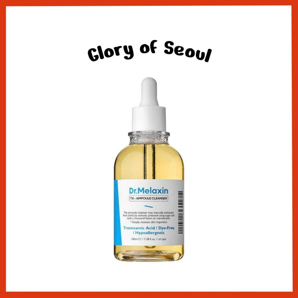 DR.MELAXIN TX Ampoule Cleanser 100ml / 5.07fl oz, Moisturizing, Cleansing for Sensitive Skin