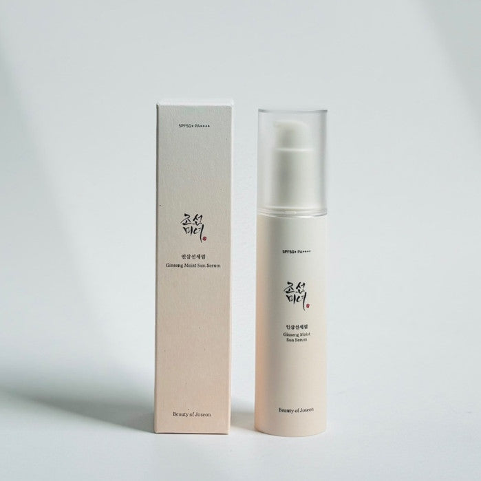 [Beauty of Joseon] Ginseng Moist Sun Serum (SPF 50+ PA++++) 50ml