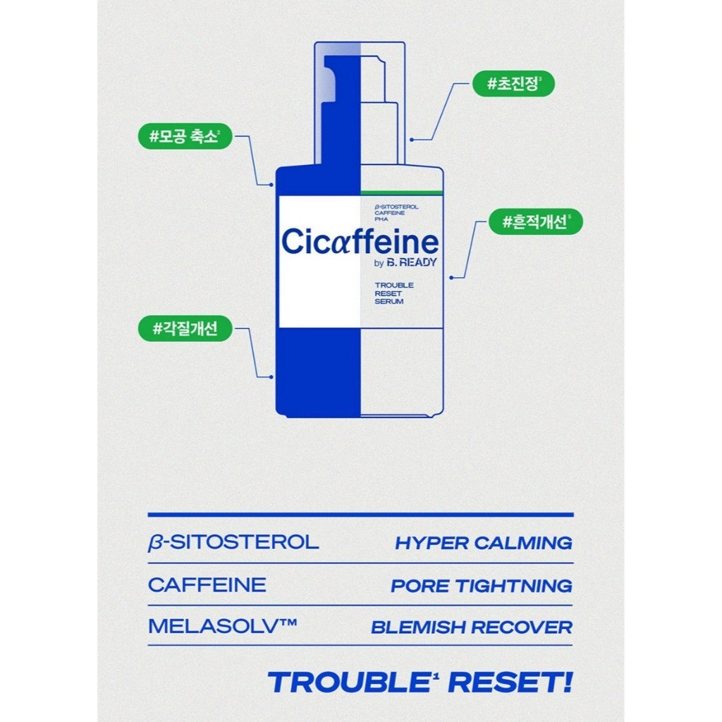B. READY Cicaffeine Trouble Reset Serum 40mL