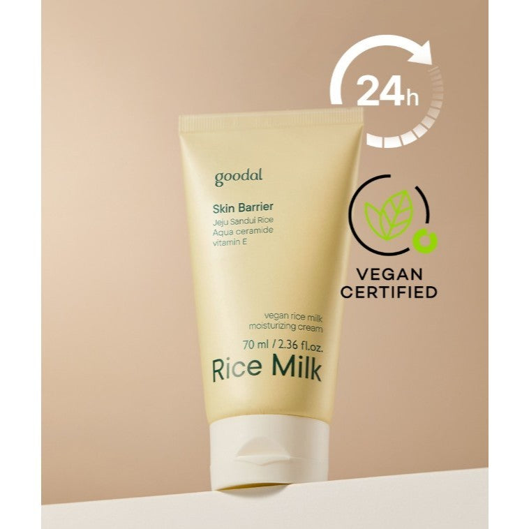 [RENEWED] Goodal Vegan Rice Milk Cream 70ml