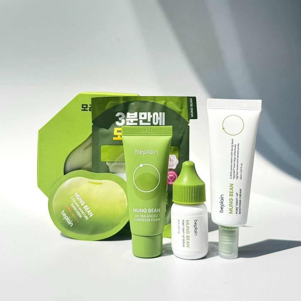 [BEPLAIN] Mung Bean Pore Confidence Kit