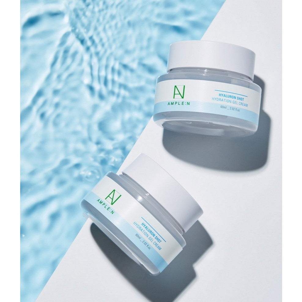 AMPLE:N Hyaluron Shot Hydration Gel Cream, 60mL