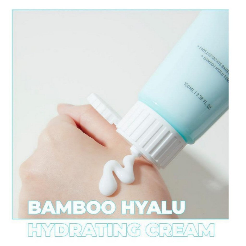 [Bring Green] Bamboo Hyalu Hydrating Cream (75mL / 100mL), Vegan, Moisturizing