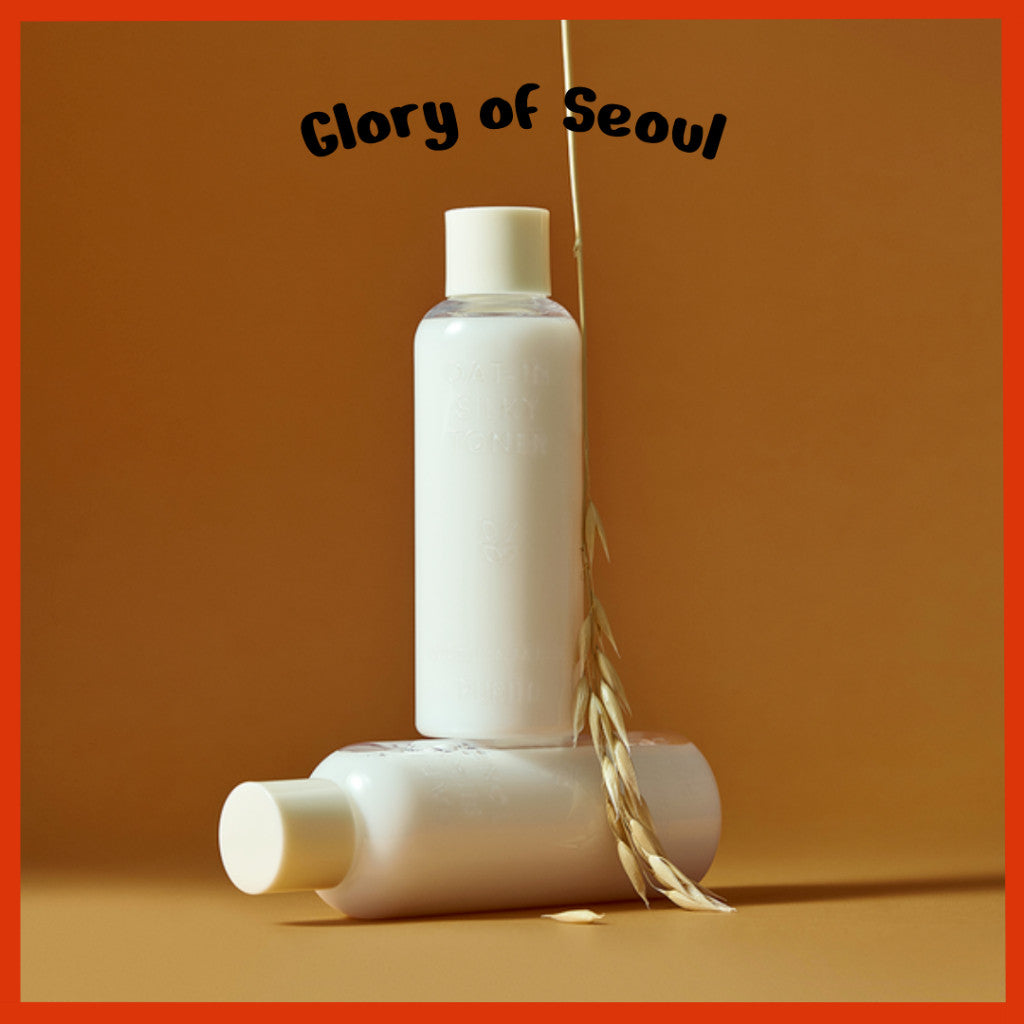 PURITO Oat-in Silky Toner 200ml / 6.76 fl. oz. Vegan Ingredients, Cruelty-Free, Facial Toner